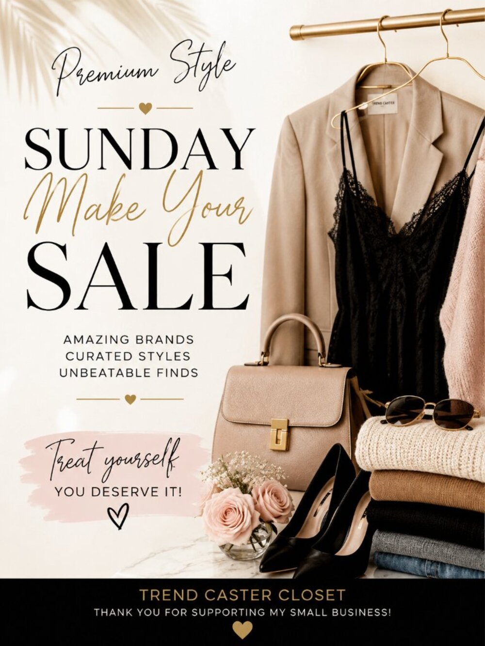 ✨ SUNDAY STYLING FLASH SALE ✨REASONABLE OFFERS ARE BEING ACCEPTED!!!